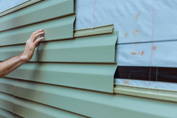 Best Fiber Cement Siding Installation  in Point Mackenzie, AK